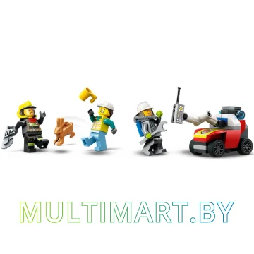 Конструктор LEGO City 60374 Машина пожарного расчета картинка 11